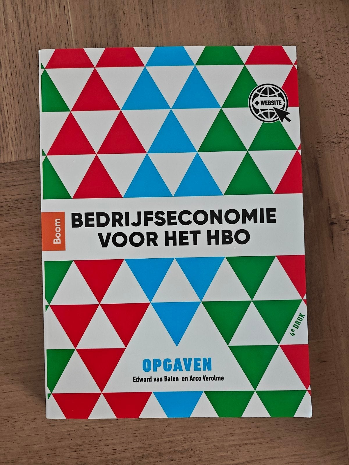 Bedrijfseconomie voor het HBO Opgaven - Edward van Balen, Boeken, Edward van Balen en Arco Verolme, Zo goed als nieuw, Gamma, HBO