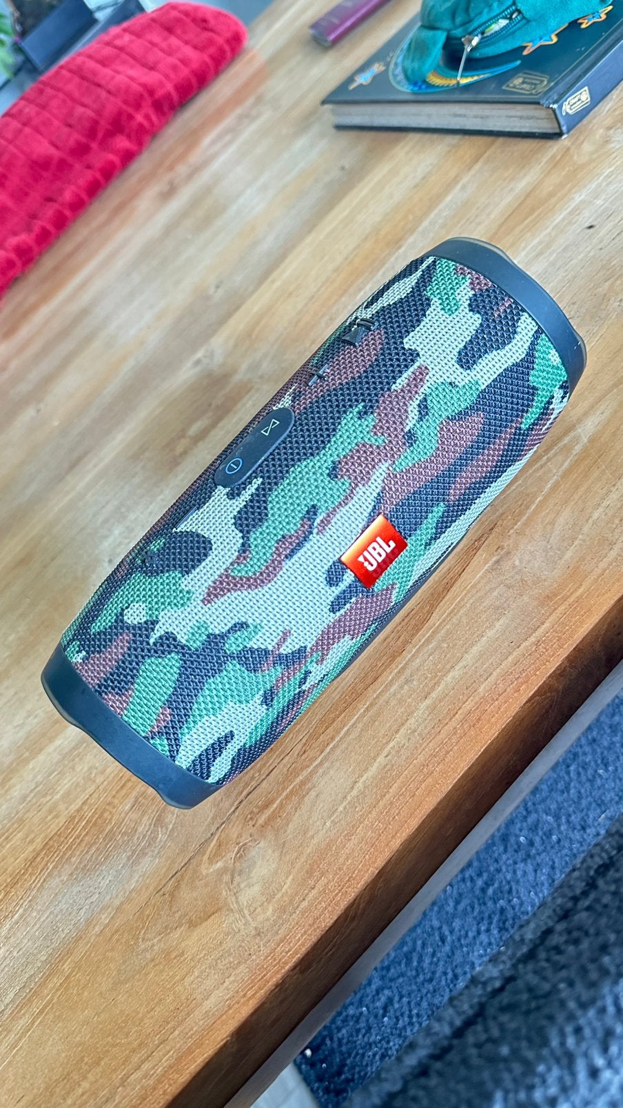 JBL Charge 3 Special Edition squad, Gebruikt, JBL, Bluetooth, Ophalen of Verzenden