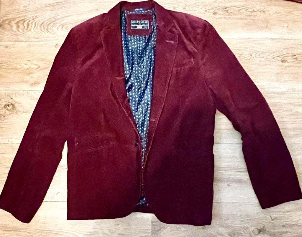 Heren merk colbert/ jas van max nieuw en modern maat L, Kleding | Heren, Kostuums en Colberts, Ophalen of Verzenden, Zo goed als nieuw