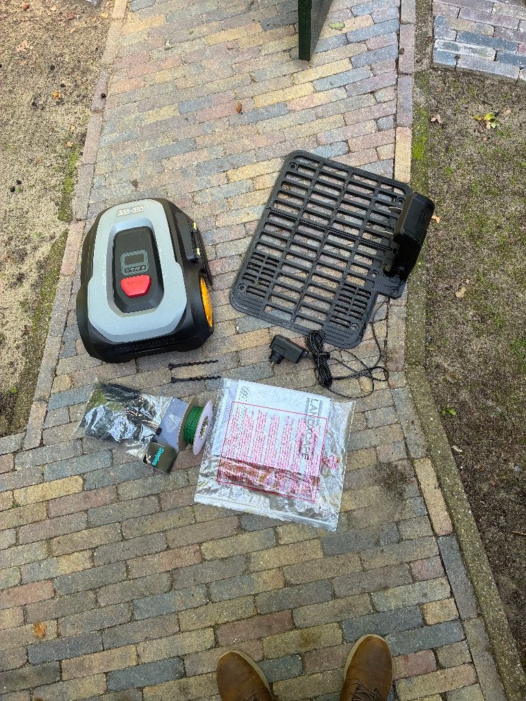 LANDXCAPE LX855 robotmaaier, Tuin en Terras, Ophalen, Gebruikt, Minder dan 20 cm, LANDXCAPE