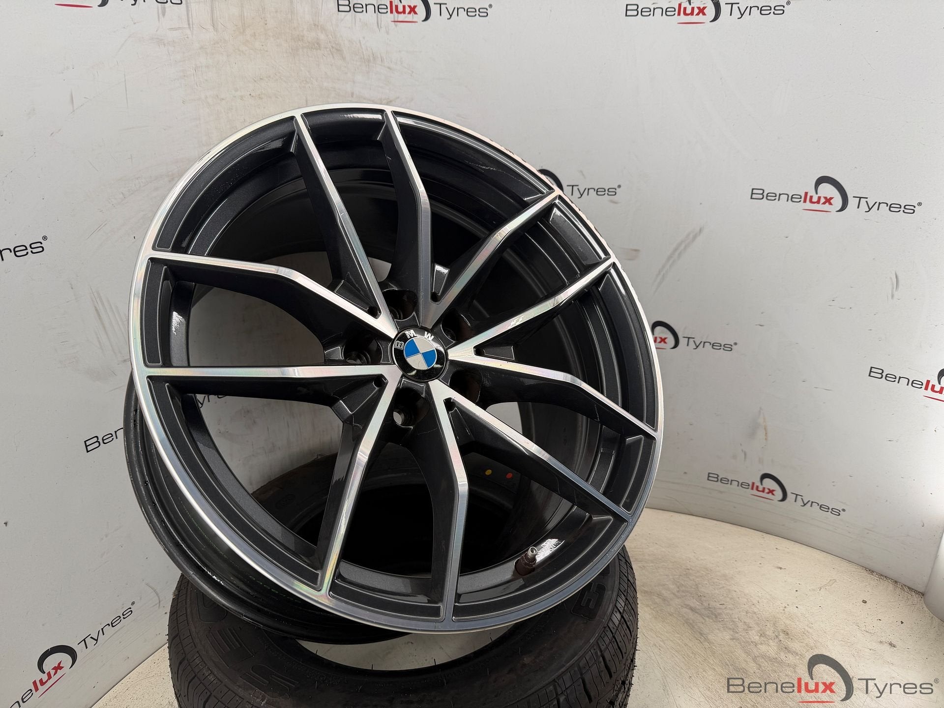 1x origineel BMW velg Z4 G29 G20 770 Ferricgrey 6883640 GRE, Auto-onderdelen, Banden en Velgen, 18 inch, Gebruikt, -, -