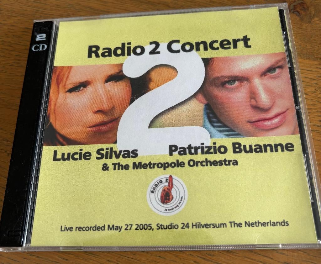 Lucie Silvas, Patrizio Buanne, Metropole (live 2cd) ZELDZAAM, Cd's en Dvd's, Cd's | Pop, Zo goed als nieuw, Ophalen of Verzenden