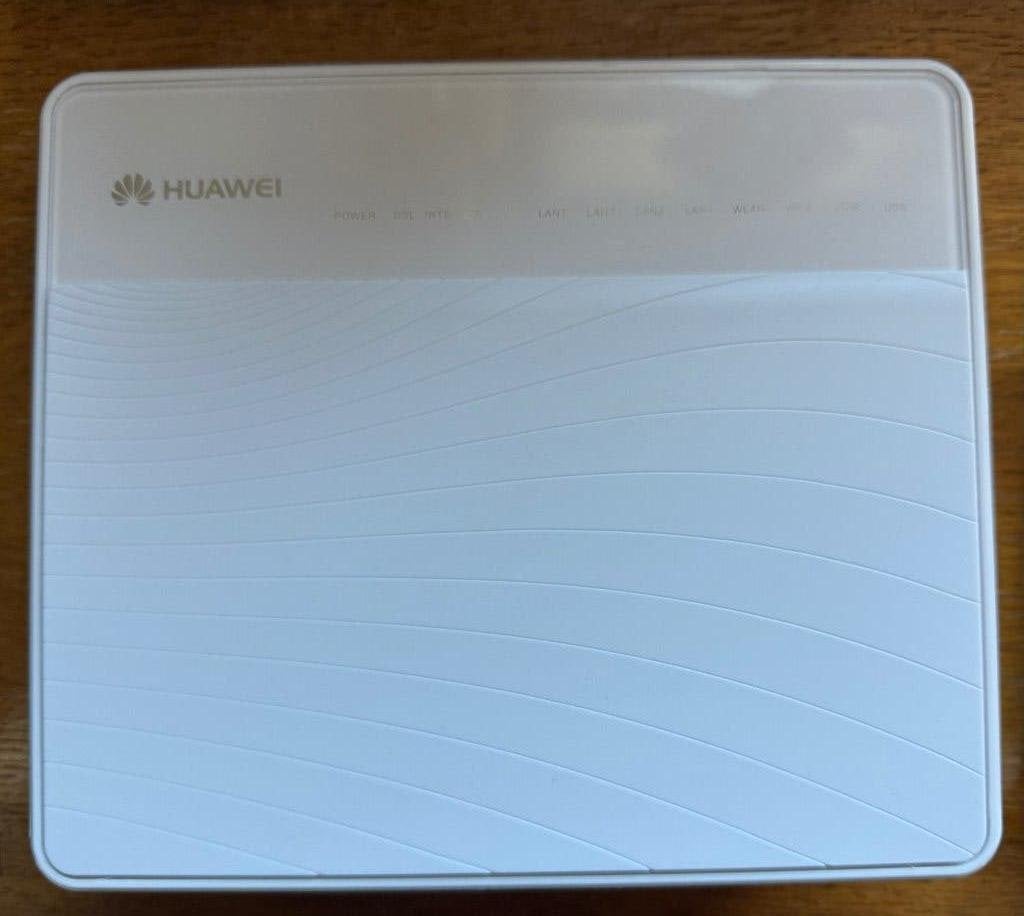 Modem (Huawei HG655), Ophalen, Gebruikt