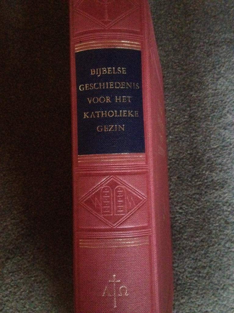 Schiphorst - Bijbel Bijbelse Geschiedenis 1953, Antiek en Kunst, Antiek | Boeken en Bijbels, Ophalen of Verzenden