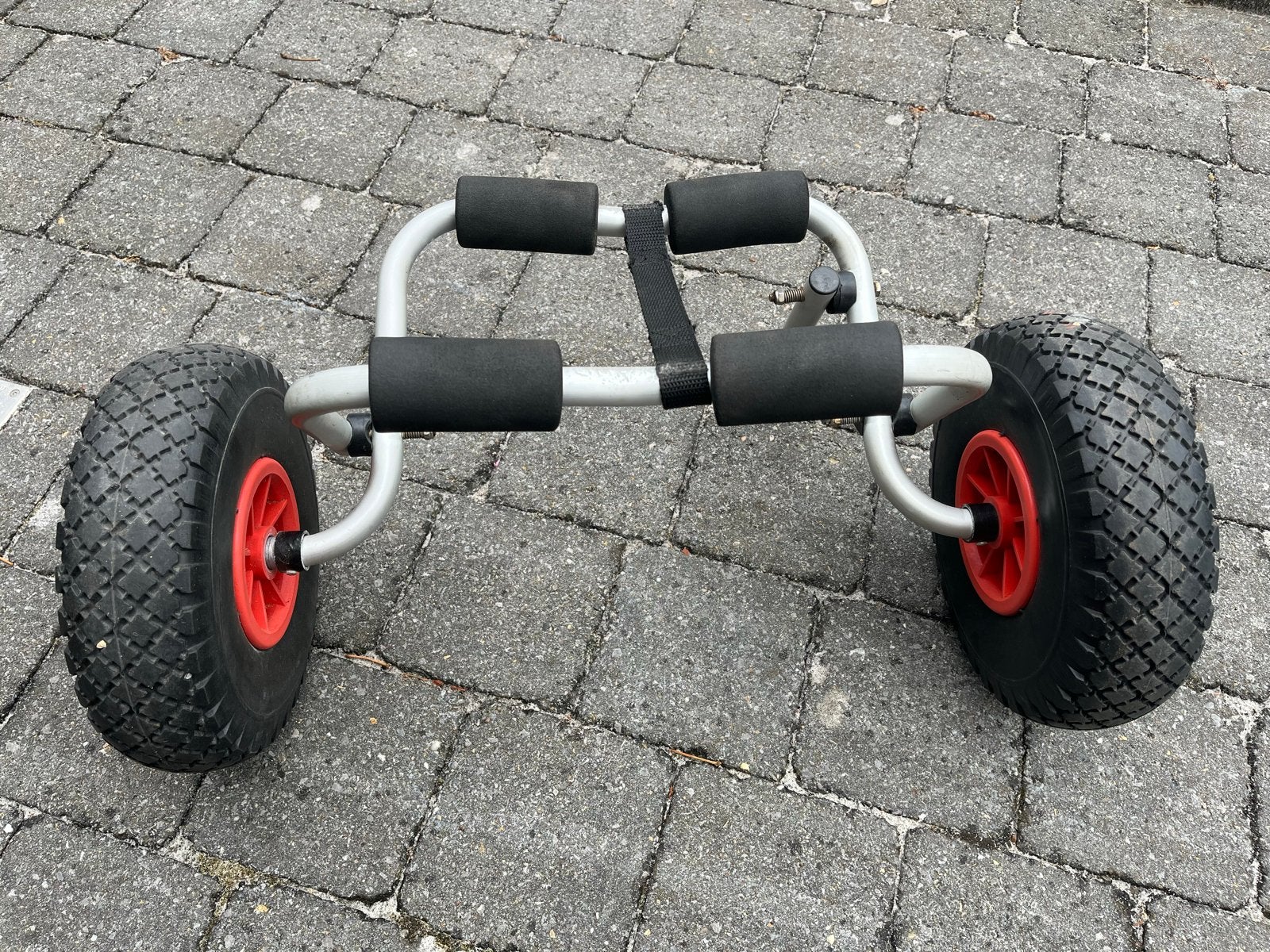Kajak trolley / karretje voor boot of kano, Ophalen, Gebruikt, Overige typen