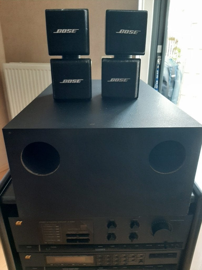 Audio, Ophalen, Gebruikt, Subwoofer, 60 tot 120 watt
