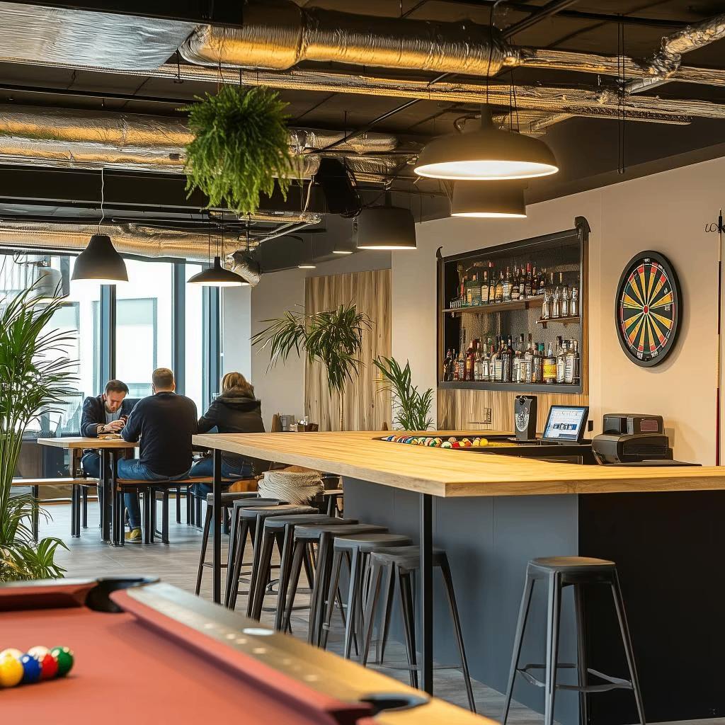 Mancave winkel - Speeltafels - Barren - Decoratie, Huis en Inrichting, Overige kleuren, Cave & Garden, Verzenden, Nieuw