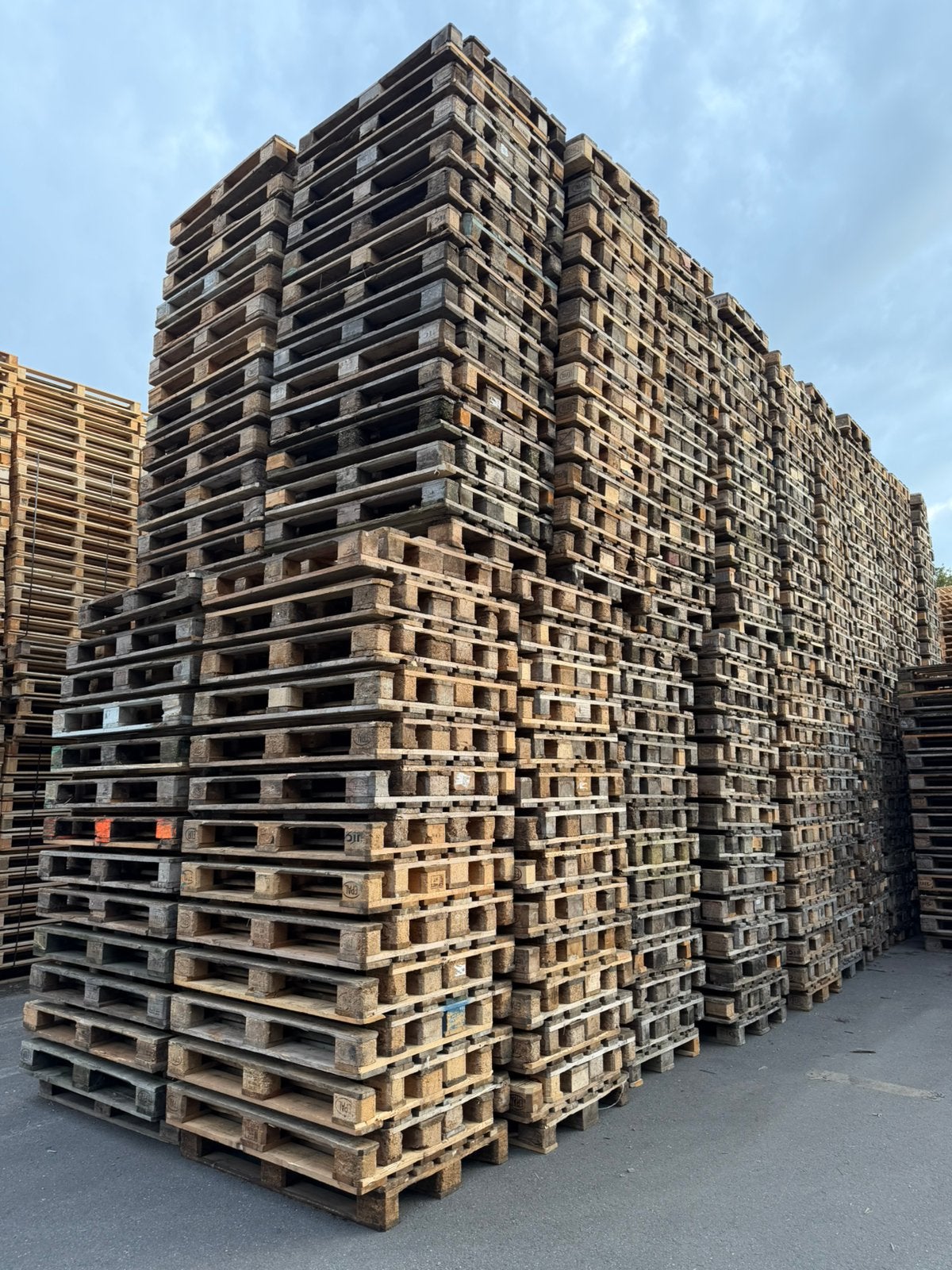Gebruikte europallets te koop 80x120 (euro pallet pallets), Ophalen, 100 cm of meer, 60 cm of meer, Overige typen