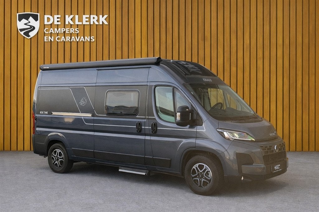 Caravans And Camping Knaus