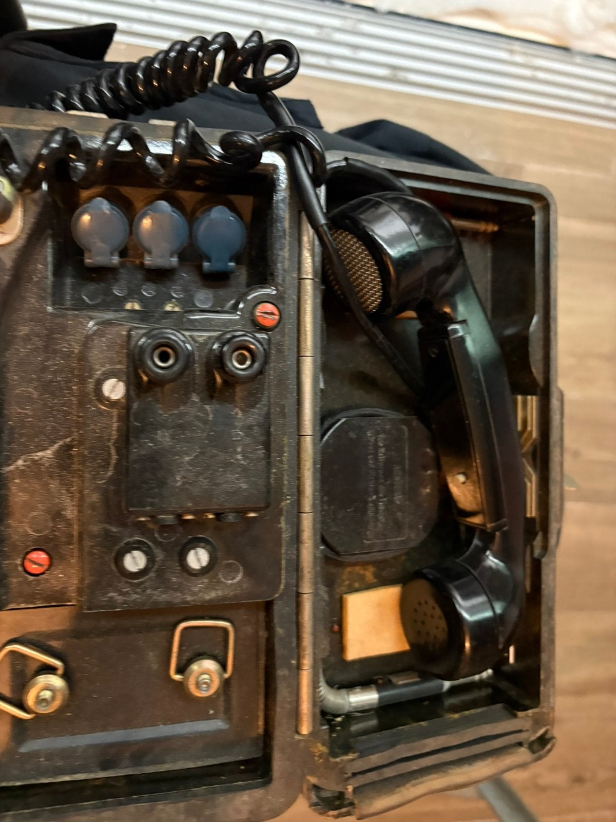 Duitse veldtelefoon, Verzamelen, Ophalen of Verzenden, Landmacht, Duitsland