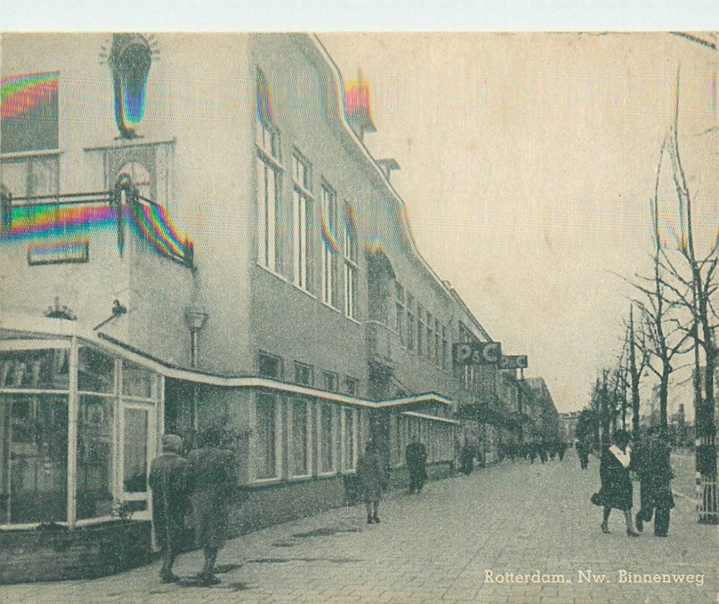 702-040-001 Rotterdam Nw Binnenweg, Verzenden, Voor 1920, Zuid-Holland
