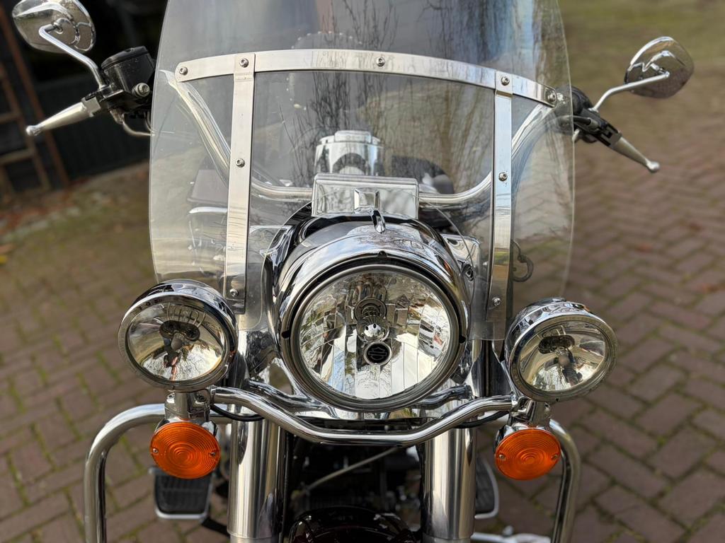 Te koop Harley Davidson roadking afneembaar windscherm, Ophalen of Verzenden