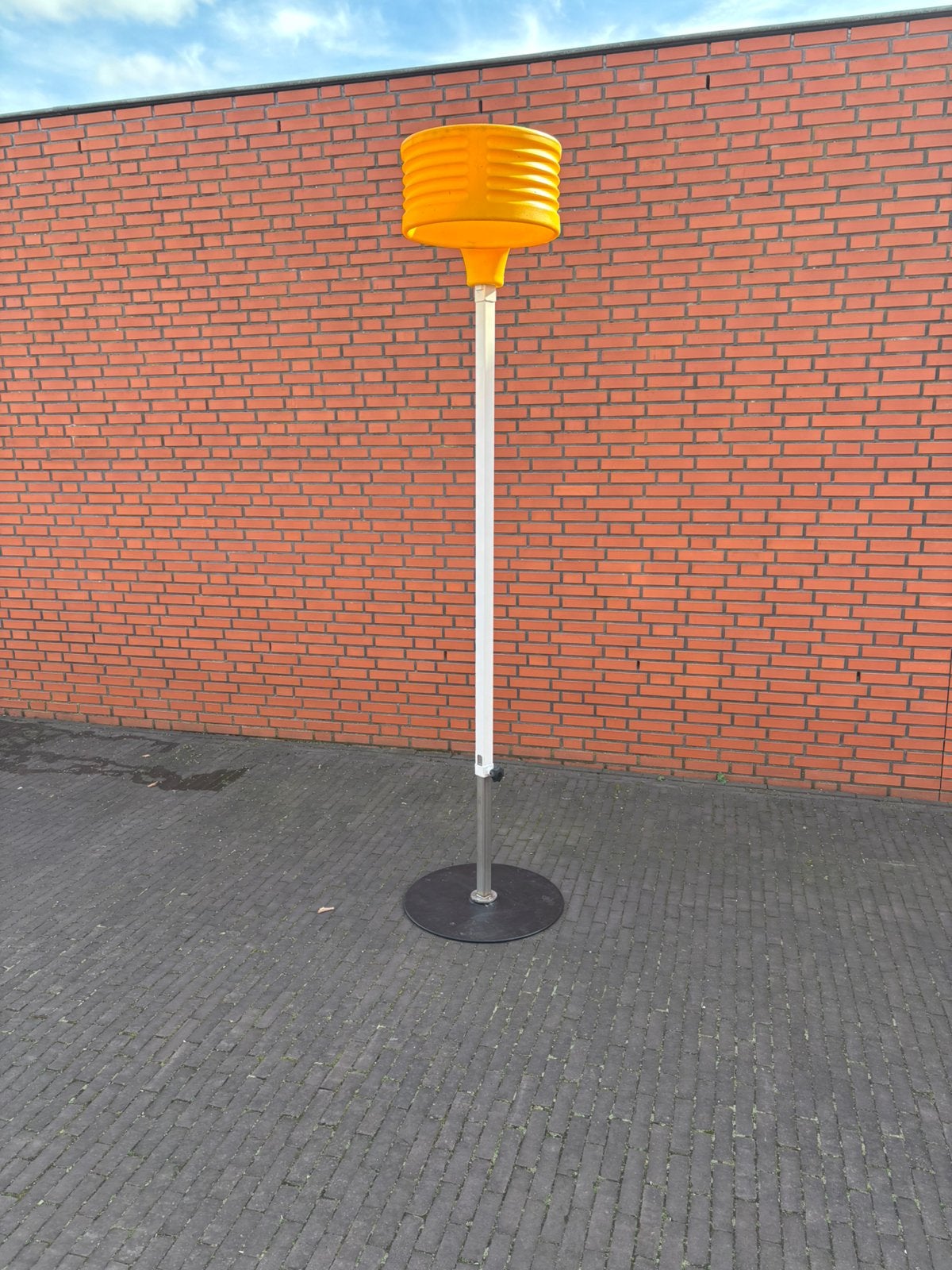 Uitschuifbare korfbalpaal, Ophalen, Nieuw, Korf of Paal