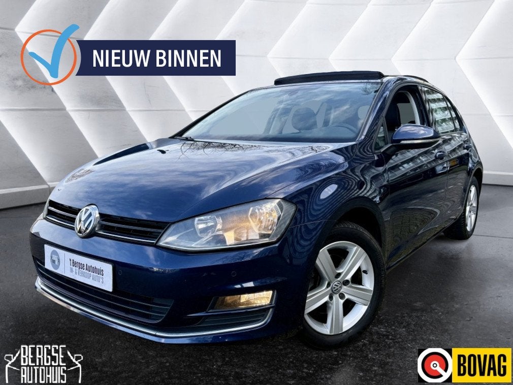 Volkswagen Golf 1.2 TSI Highline DSG CRUISE PANO NAVI, Auto's, Volkswagen, Automaat, Euro 5, Gebruikt, Zwart