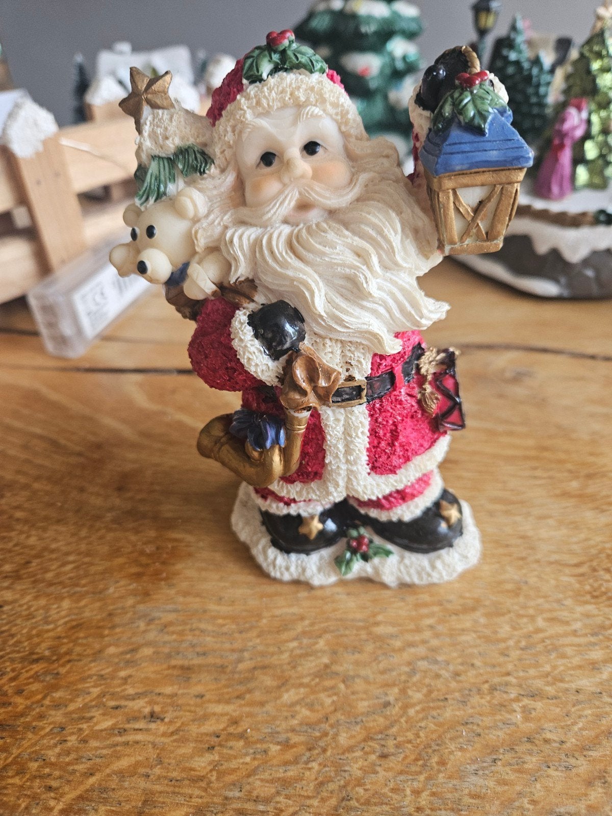 kerstman beeldje, Ophalen of Verzenden