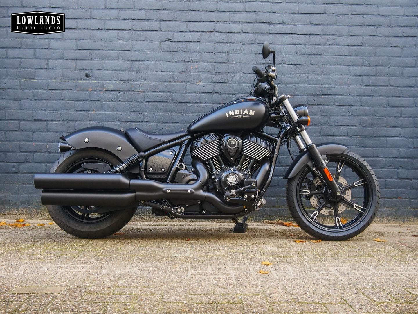 INDIAN MOTORCYCLE CHIEF DARK HORSE (bj 2026), 2 cilinders, Onbekend, Meer dan 35 kW, 1811 cc