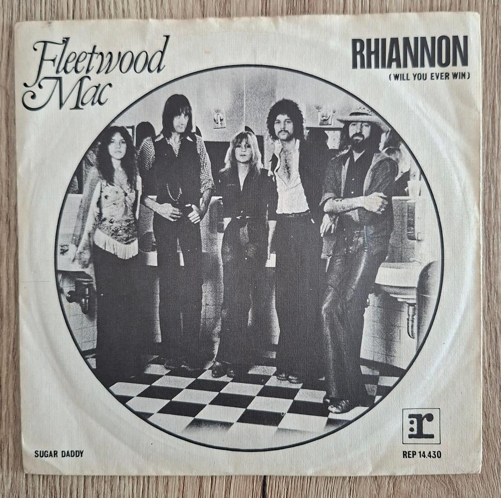Fleetwood Mac single Rhiannon, Gebruikt, 7 inch, Single, Ophalen of Verzenden