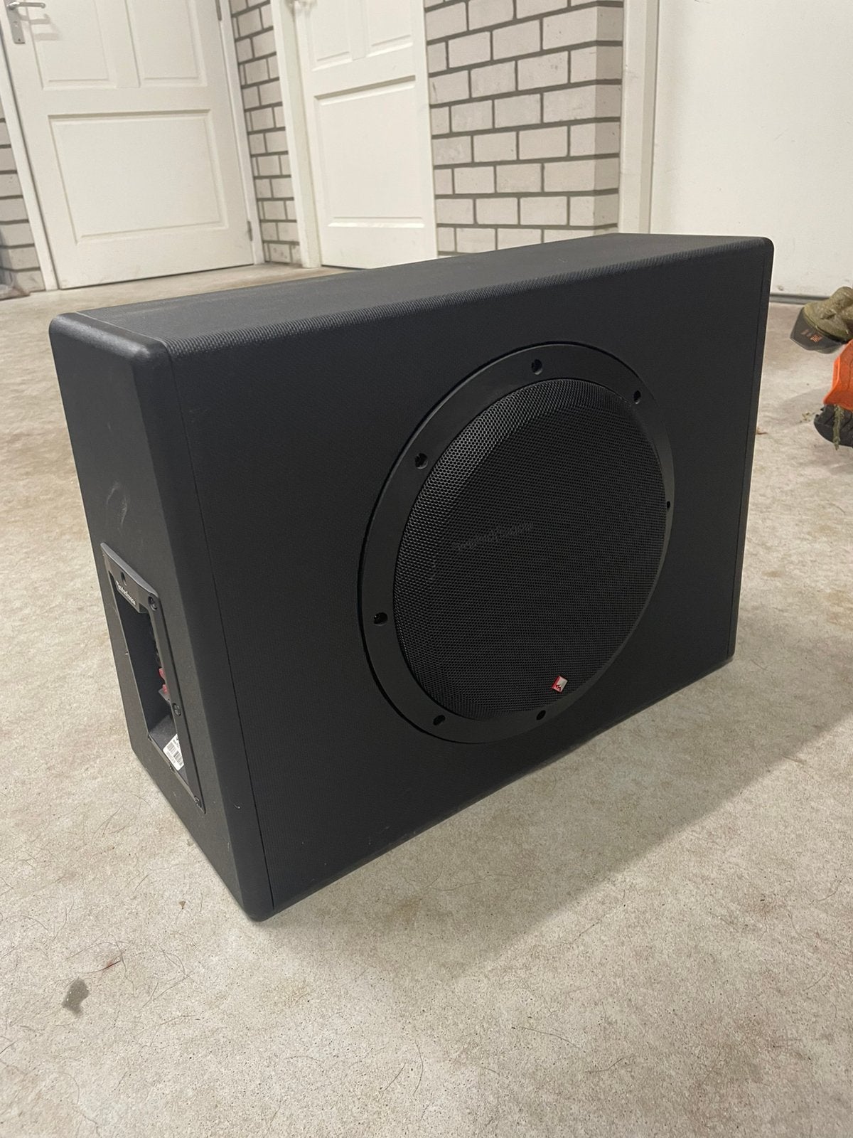 Rockford fosgate subwoofer, Ophalen, Zo goed als nieuw