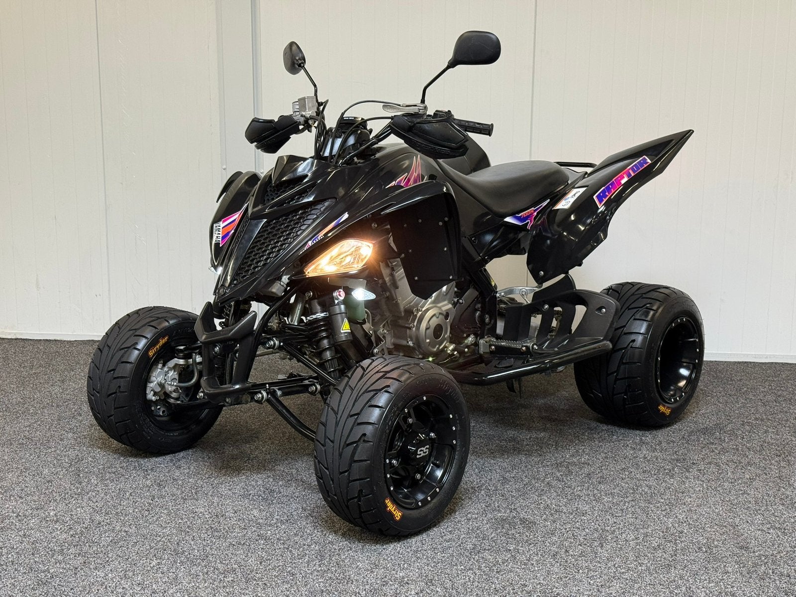 Yamaha YFM raptor 700 R NL kenteken 2020 quad yamaha raptor