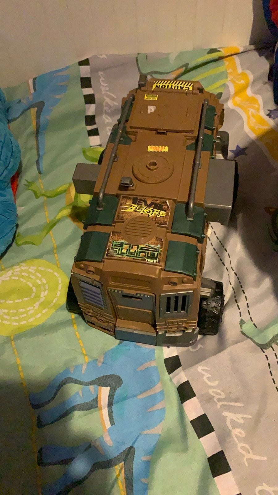 Teenage Mutant Ninja Turtles rijdend voertuig, Ophalen of Verzenden, Gebruikt
