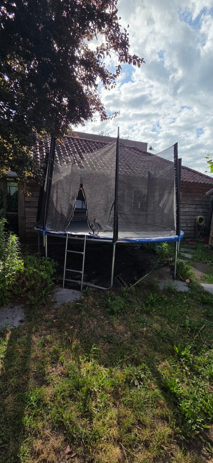 Viking Sport Trampoline 366 cm, Kinderen en Baby's, Speelgoed | Buiten | Trampolines, Ophalen of Verzenden, Gebruikt