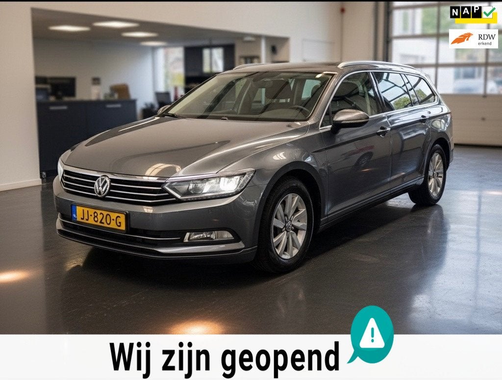 Volkswagen Passat Variant 1.4 TSI ACT Comfortline-automaat-n, Auto's, Stof, Gebruikt, Euro 6, 4 cilinders