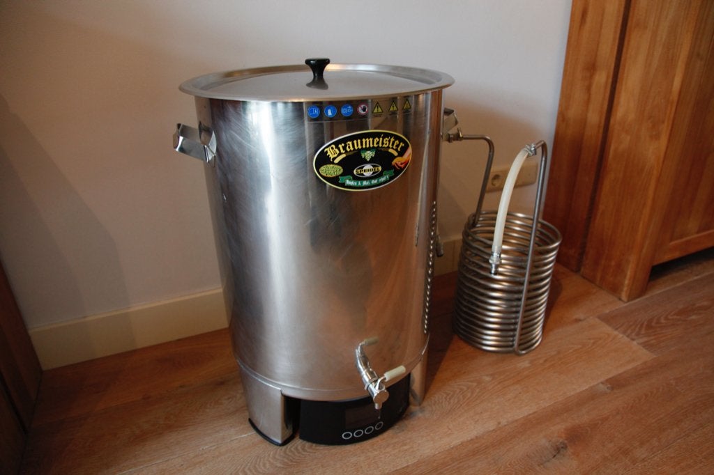 Speidel Braumeister 50 Liter RVS Brouwinstallatie – Compleet, Ophalen, Gebruikt