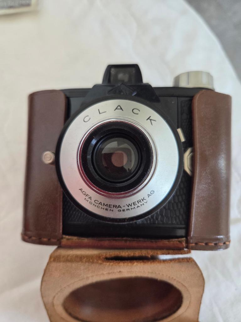 Clack Agfa camera., Ophalen of Verzenden, Gebruikt, Compact, Overige Merken
