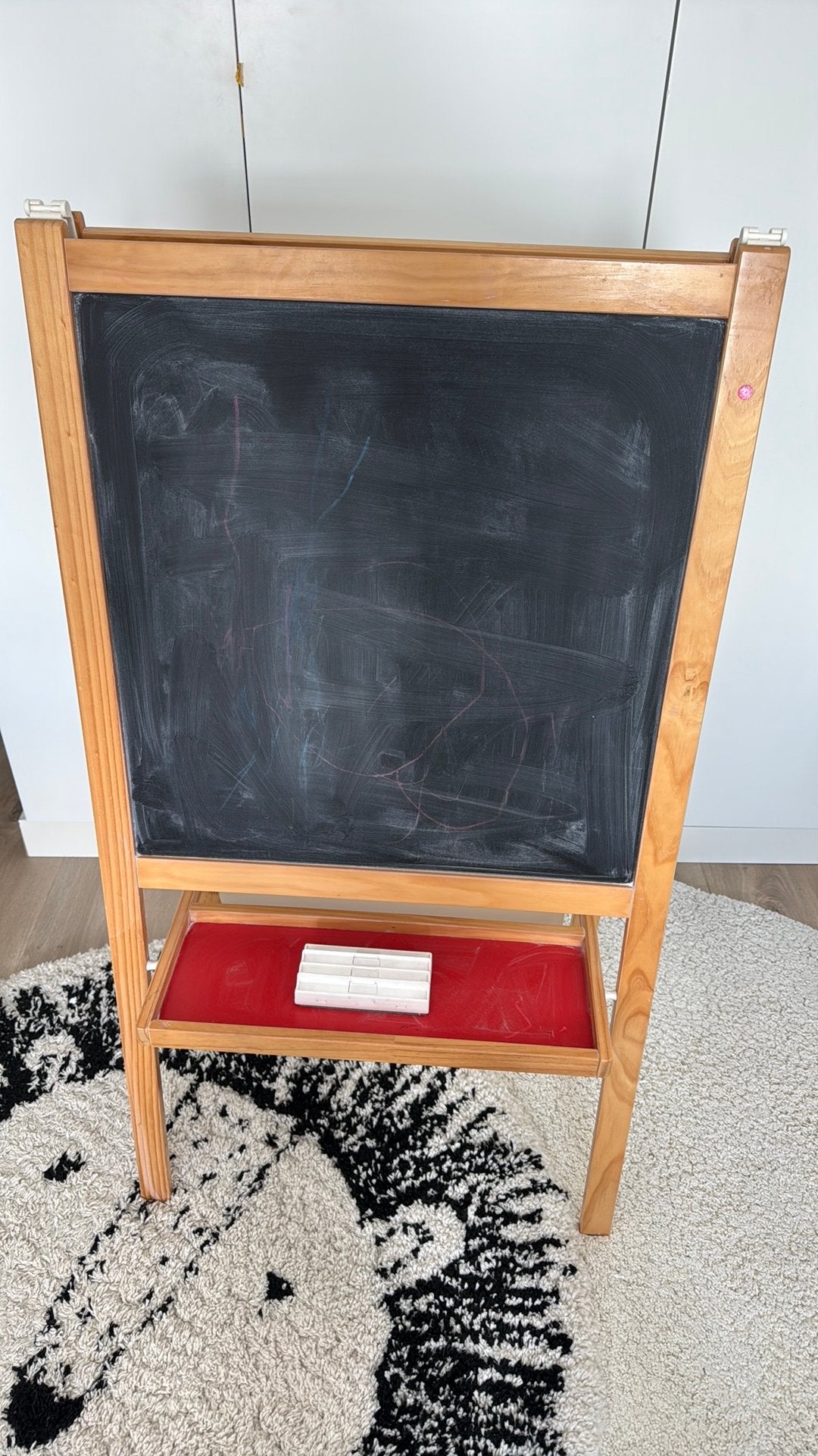 Ikea schoolbord, Ophalen, Gebruikt, Krijtbord