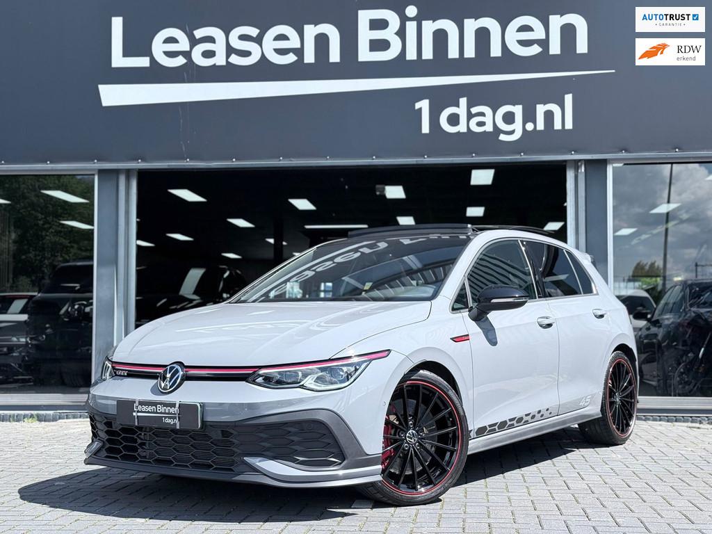 Volkswagen Golf 2.0 TSI GTI 45 EDITIE|PANO|AKRAPOVIC|HARMON, Auto's, Gebruikt, Zwart, 4 cilinders, 1984 cc