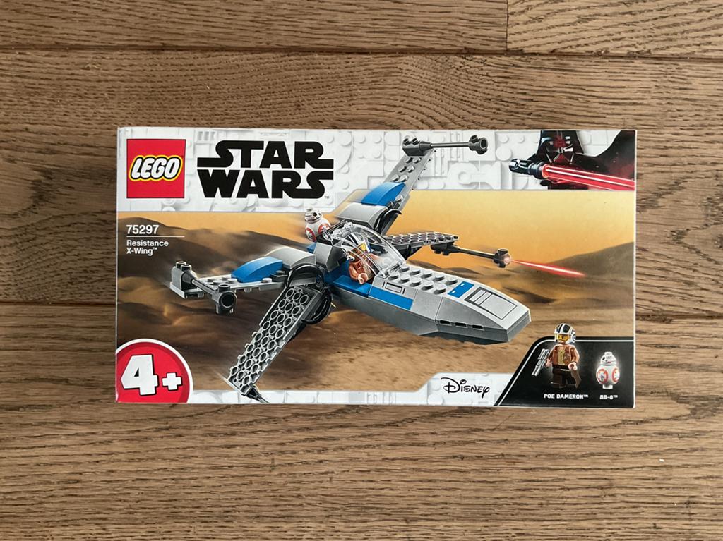 LEGO Star Wars - 75297 - Resistance X-Wing *NIEUW*, Star Wars, Lego, Nieuw, Ophalen of Verzenden