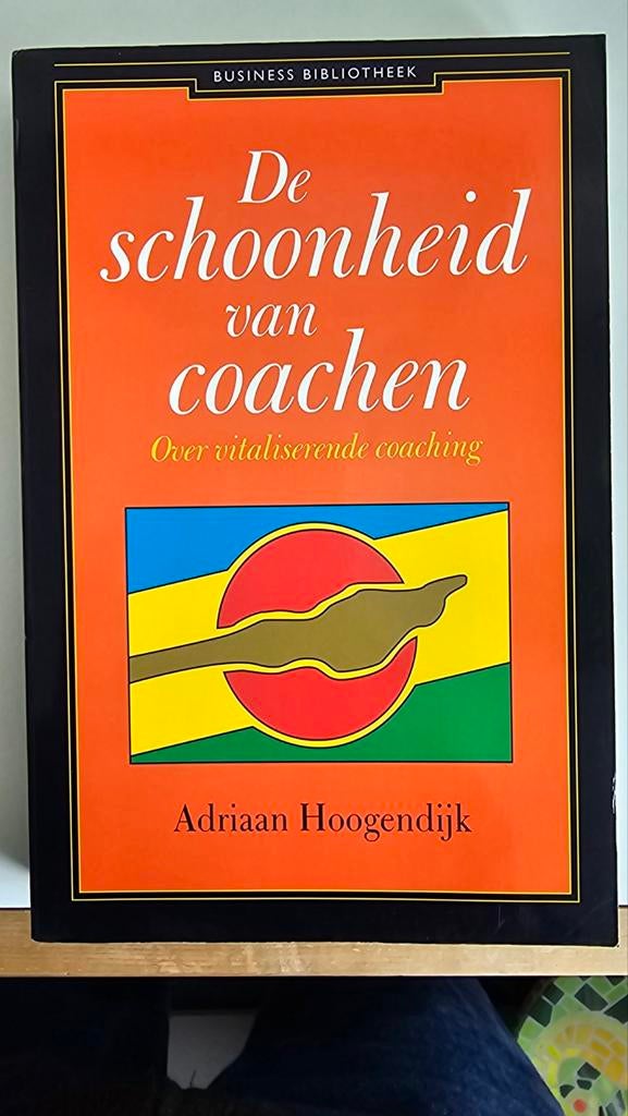 De Schoonheid van Coachen - Adriaan Hoogendijk, Boeken, Advies, Hulp en Training, Gelezen, Ophalen of Verzenden