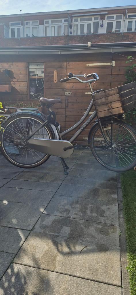 Altec transport fiets, Ophalen, Terugtraprem, Altec Urban transport fiets, Handrem
