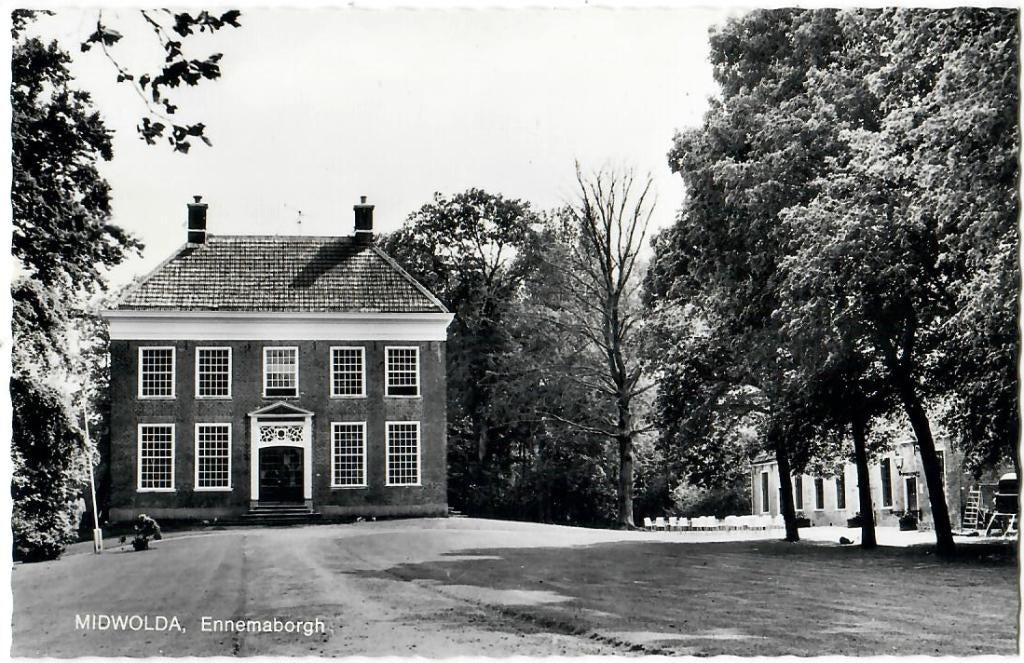 Midwolda - Ennemaborgh, Verzenden, 1960 tot 1980, Ongelopen, Groningen