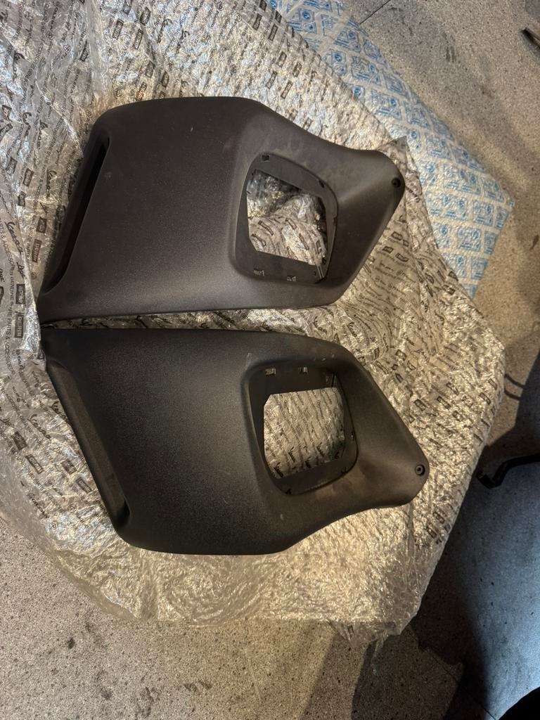 Gilera runner radiateur kappen zwart!, Ophalen of Verzenden