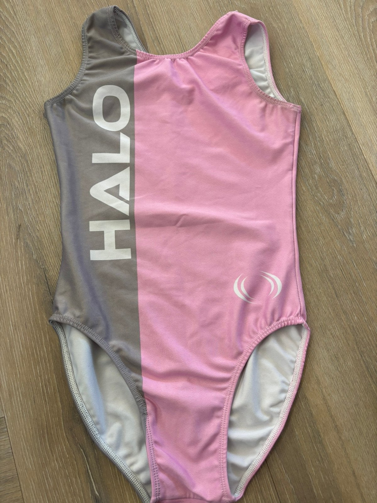 Halo acro/turnpakje, Meerkleurig, Maat 36 t/m 42, Ophalen of Verzenden, Zo goed als nieuw
