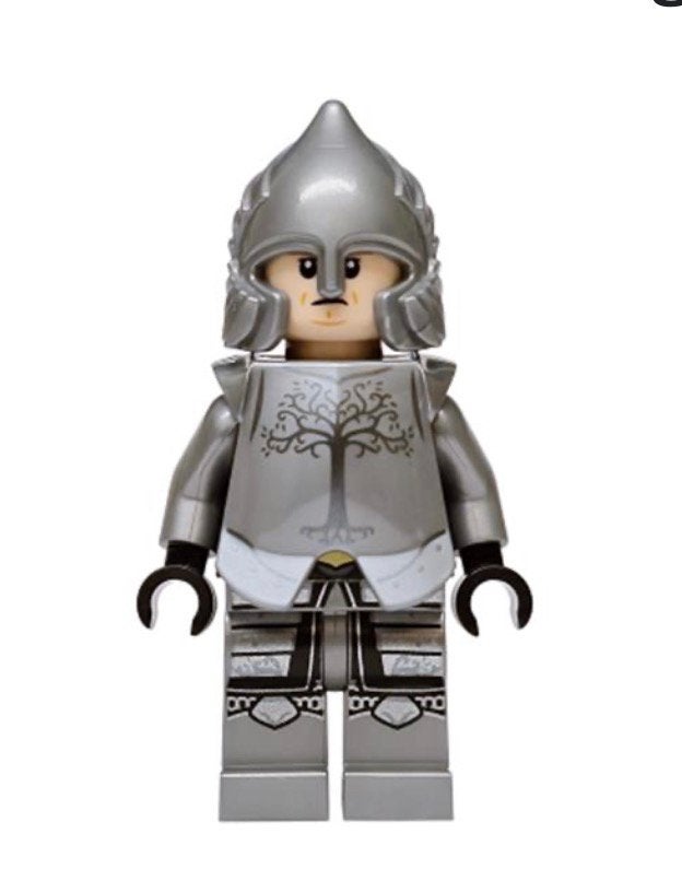 Lego LOTR Soldier of Gondor lor155 Minas Tirith 11377 NIEUW, Compleet, Lego, Nieuw, Ophalen of Verzenden