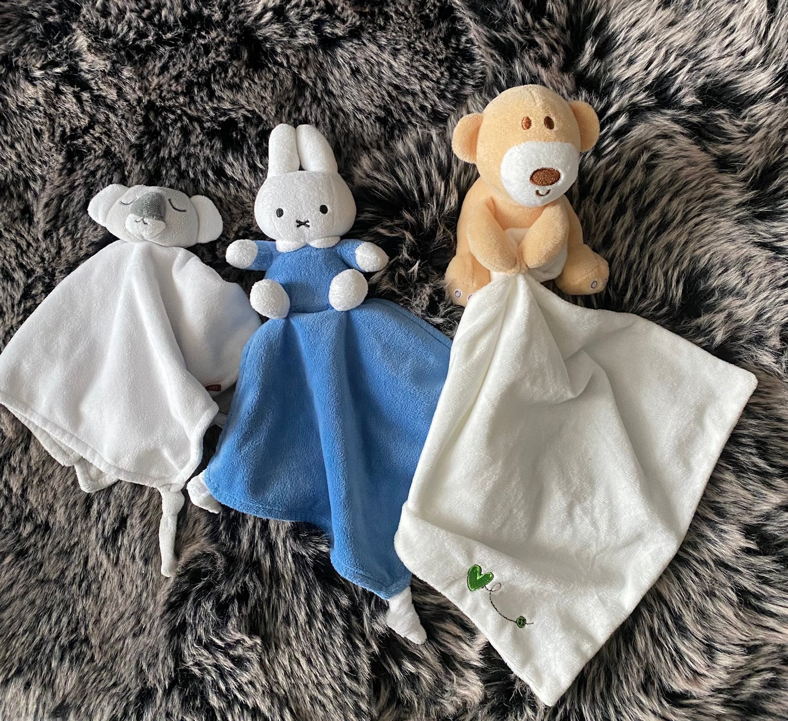 Knuffel doekjes, Ophalen of Verzenden, Zo goed als nieuw, Overige typen