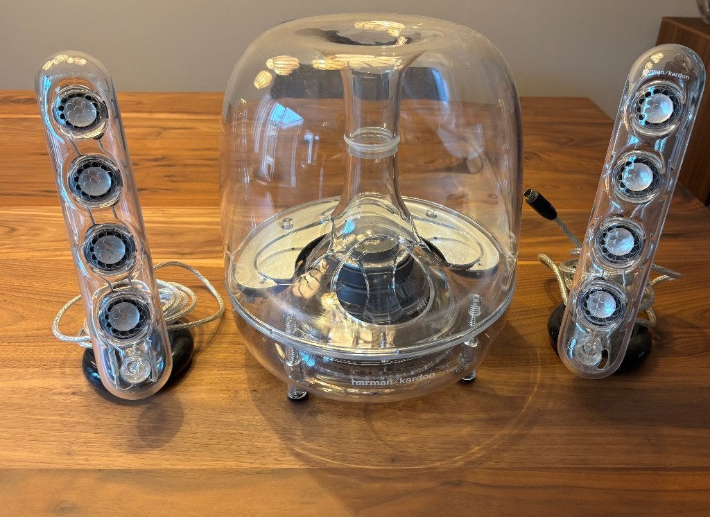 Harman Kardon Soundsticks III, Ophalen, Zo goed als nieuw, Harman Kardon