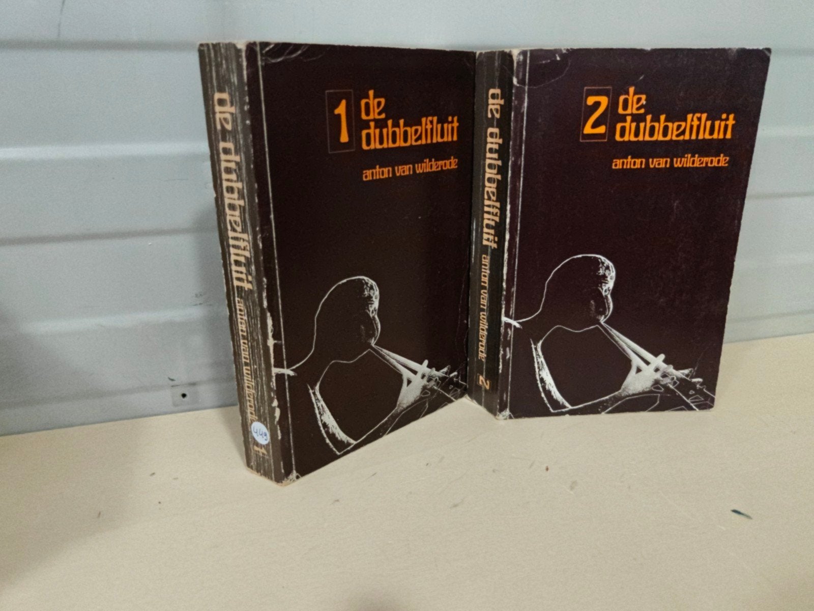 Nr. 449 De Dubbelfluit - Anton van Wilderode, Gelezen, Ophalen of Verzenden, Eén auteur, Anton van Wilderode