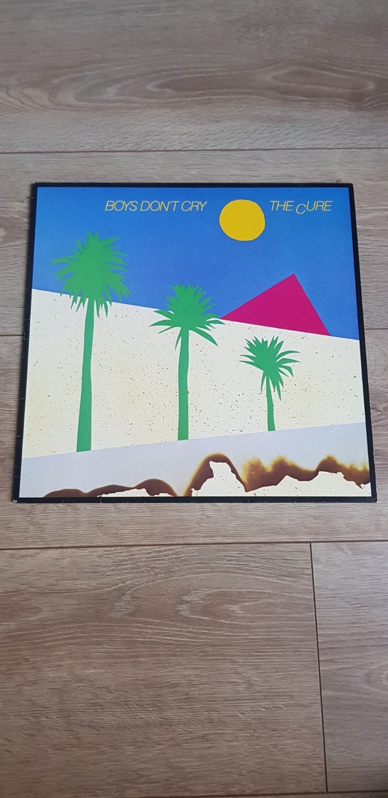 Lp the cure boys don't cry, LP, Gebruikt, Pop, Ophalen of Verzenden
