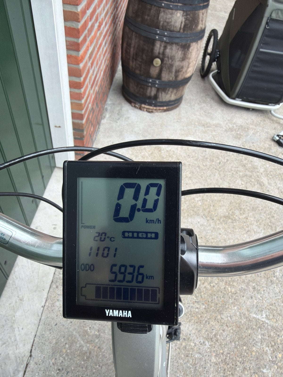 Batavus Stream E-bike met Yamaha middenmotor en 500Wh accu, Gebruikt, Batavus, Ophalen of Verzenden, 51 tot 55 cm