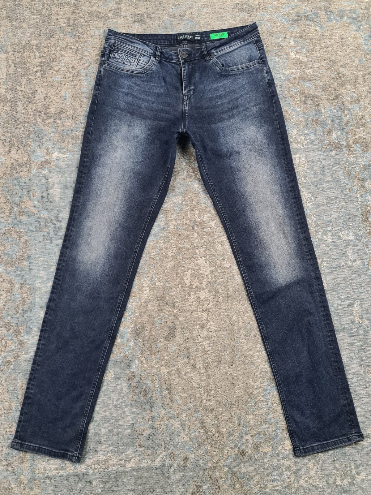 CARS Jeans BLAST W34 L36 Slim STRETCH Bronno3436

Taille: 46, Blauw, Zo goed als nieuw, W33 - W34 (confectie 48/50), Generaal Vetterstraat 67, 1059 BT Amsterdam