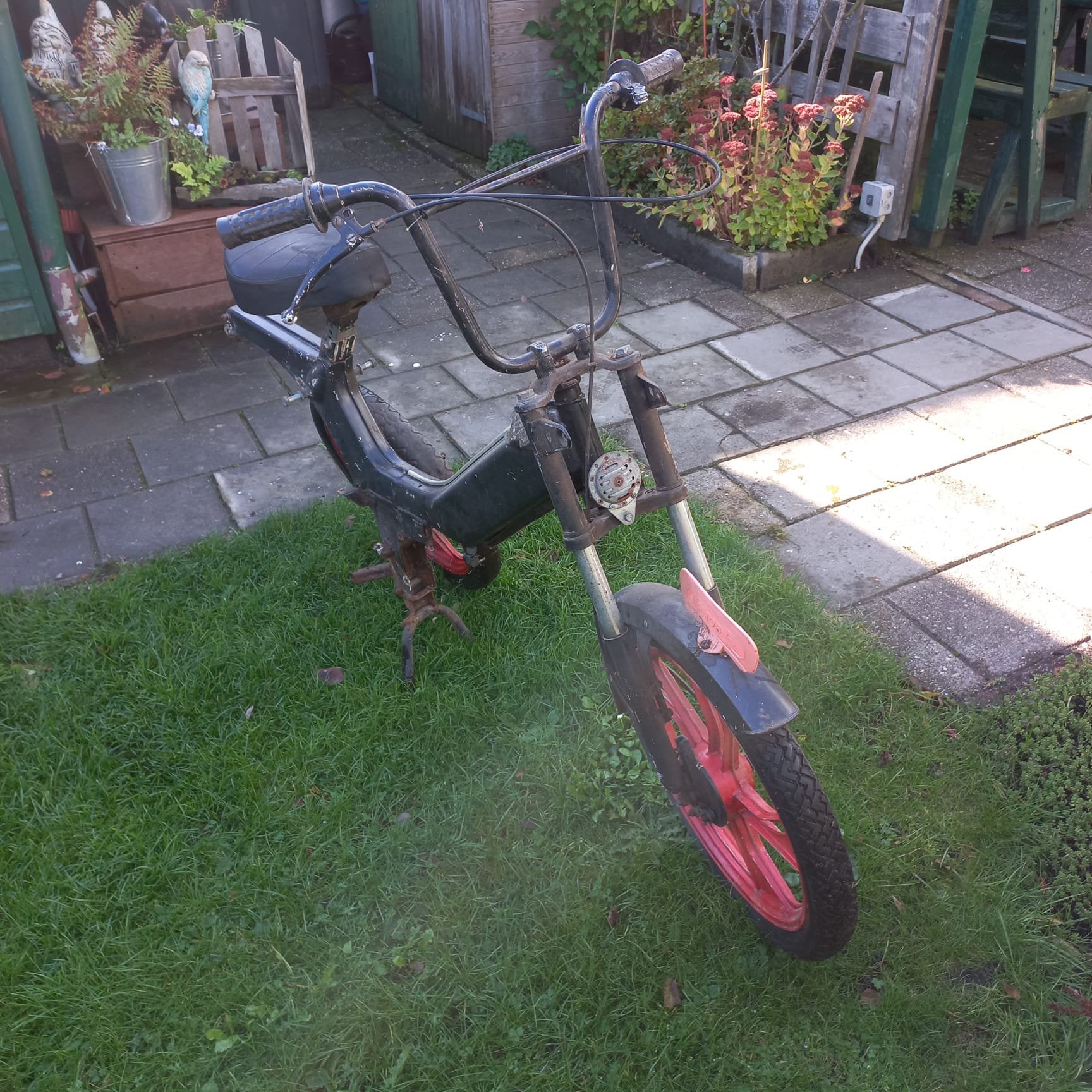 Tomos Frame LET OP ROEST!!!, Fietsen en Brommers, Ophalen, Gebruikt