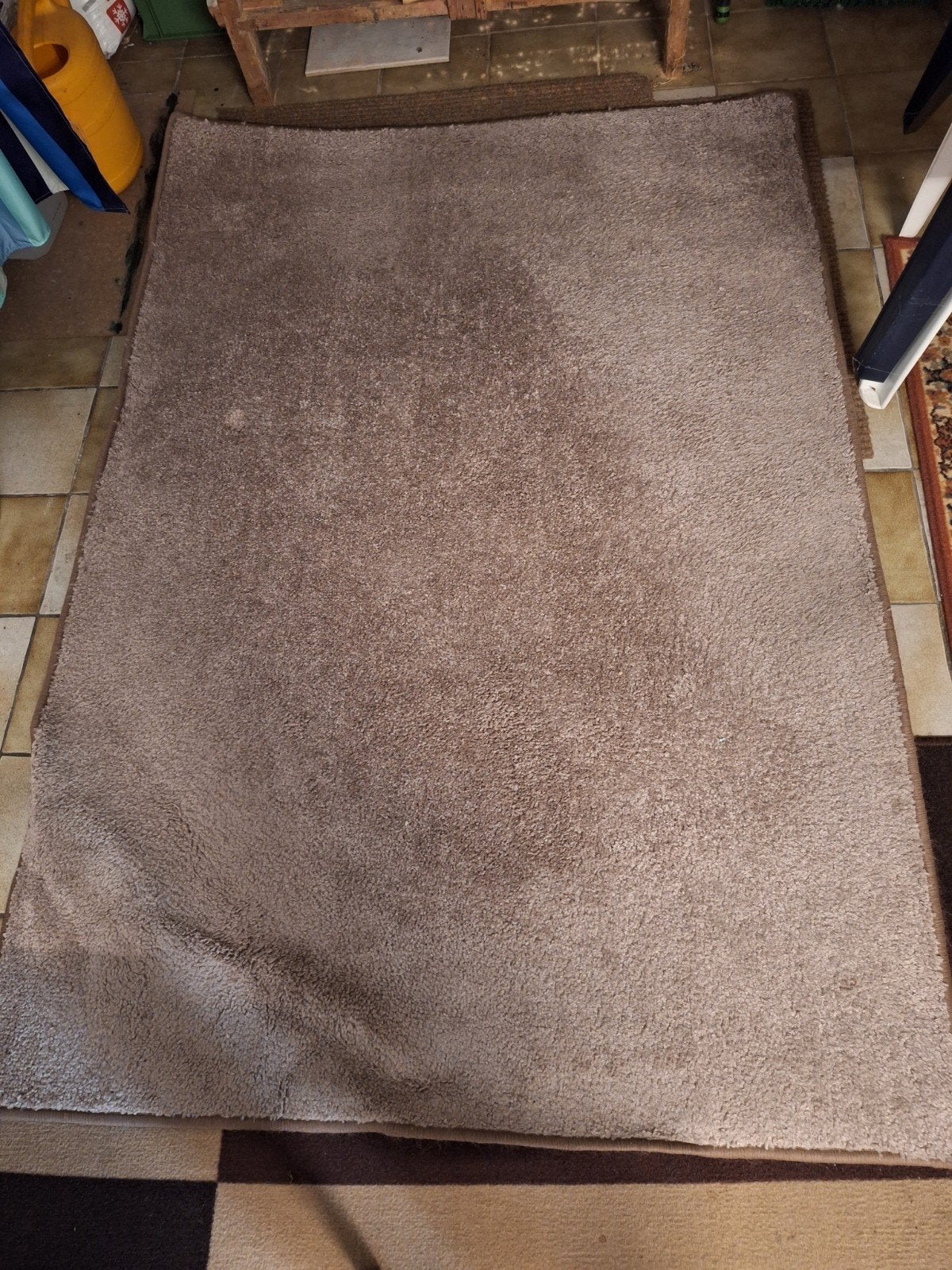 Vloerkleed  130/88 cm, Ophalen, Rechthoekig, 100 tot 150 cm, 50 tot 100 cm