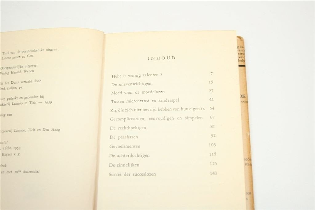 Rare Kostgangers — Over het Nut van Gebreken [1959], Ophalen of Verzenden, Gelezen, Overige onderwerpen, Achtergrond en Informatie