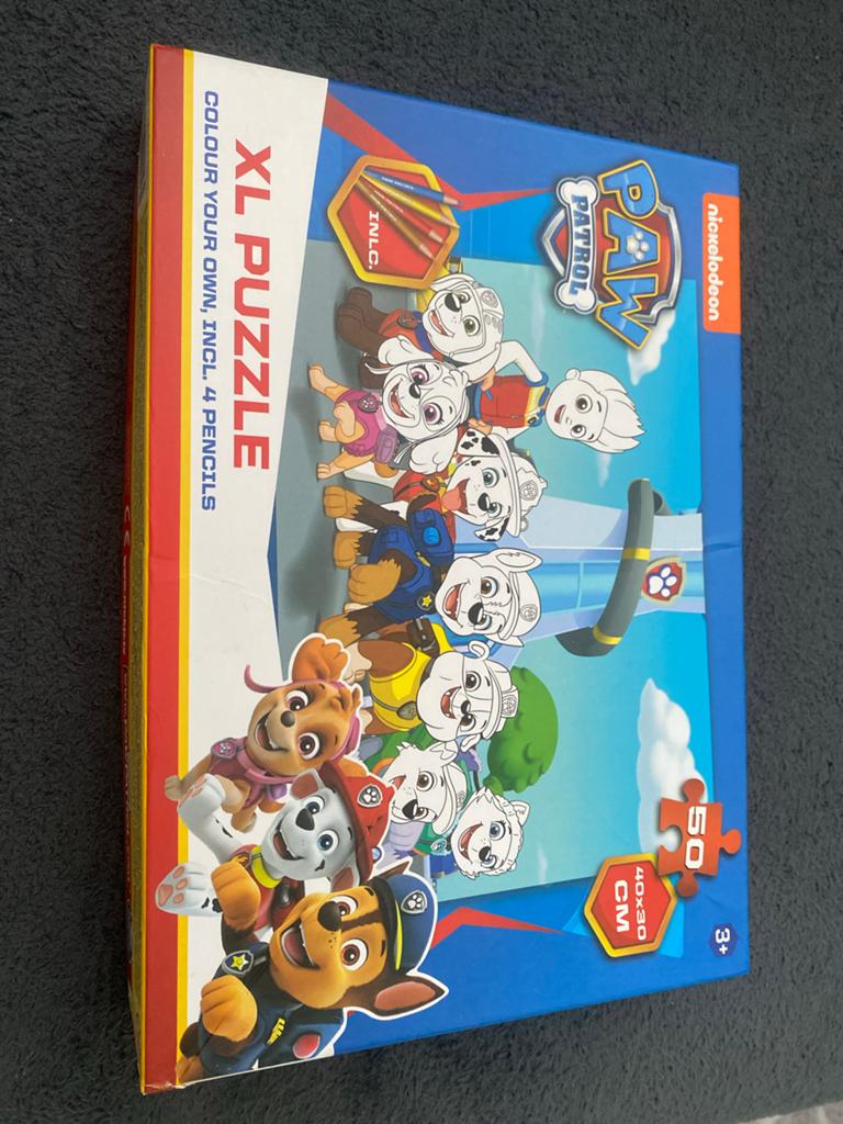 3 leuke kinderpuzzels: Peppa Pig, Paw Patrol en Kever, 2 tot 4 jaar, Gebruikt, 10 tot 50 stukjes, Ophalen of Verzenden