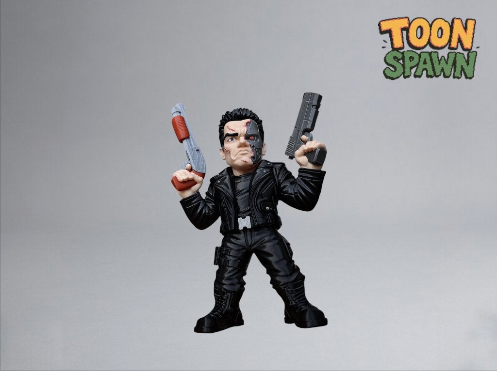 Terminator T‑800 – 35 cm – Cyberdyne Model 101 Figuur, Ophalen of Verzenden, Nieuw, Overige typen