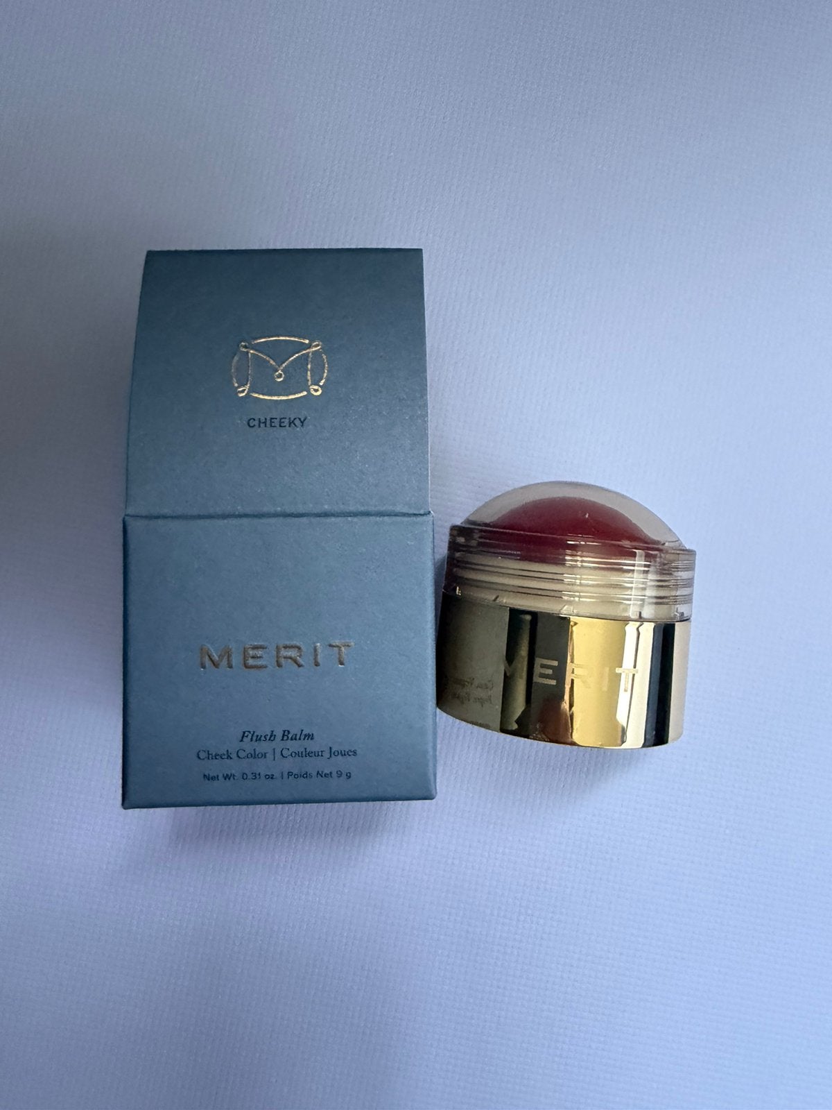 Merit blush, Ophalen of Verzenden, Nieuw, Roze, Wangen