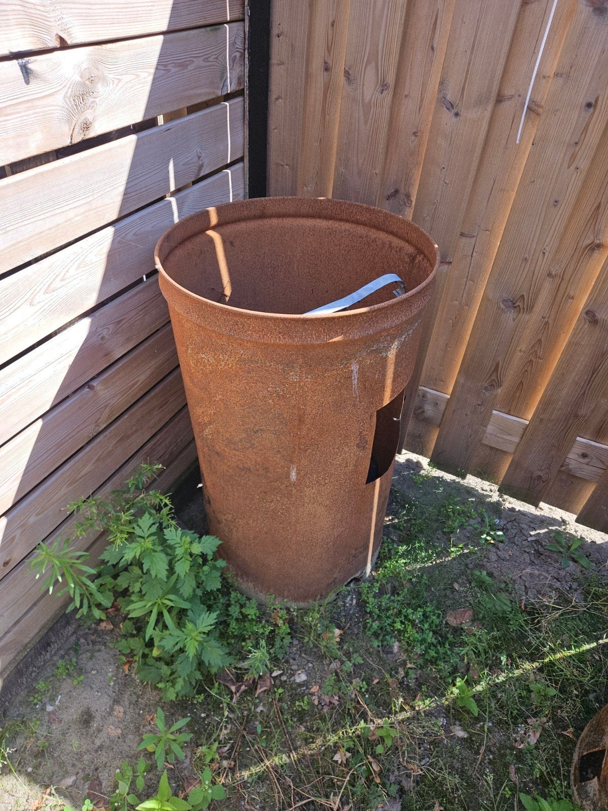 oud ijzer, Ophalen, Gebruikt, Minder dan 30 cm, Rond